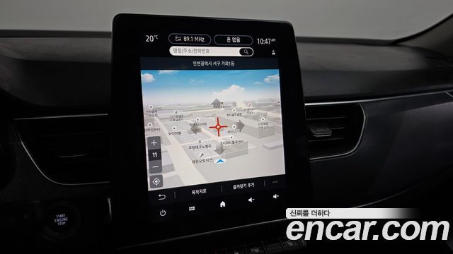 Renault Korea XM3 1.3 TCe RE Signature 2020 — фото 14