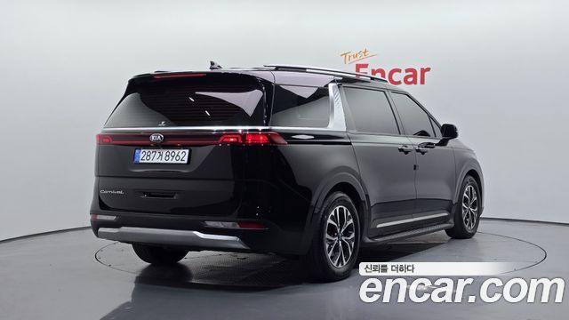 Kia Carnival (IV) Diesel 9-Seater Noblesse 2021 — фото 2