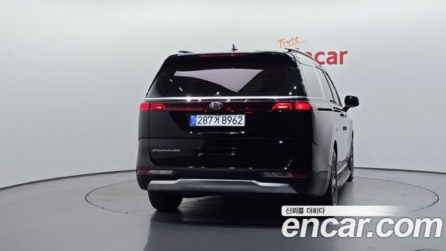 Kia Carnival (IV) Diesel 9-Seater Noblesse 2021 — фото 4