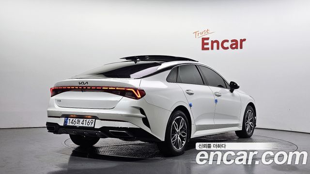 Kia K5 (III) 2.0 LPI(Renter car) Trandy 2023 — фото 2