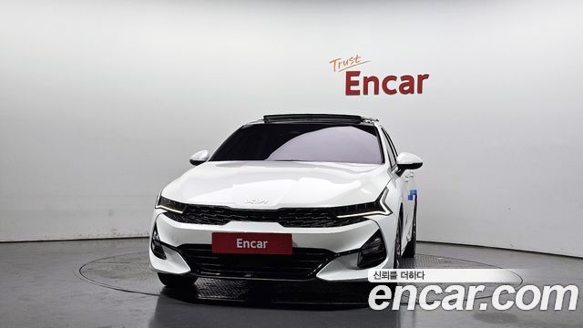 Kia K5 (III) 2.0 LPI(Renter car) Trandy 2023 — фото 3