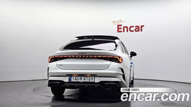 Kia K5 (III) 2.0 LPI(Renter car) Trandy 2023 — фото 4