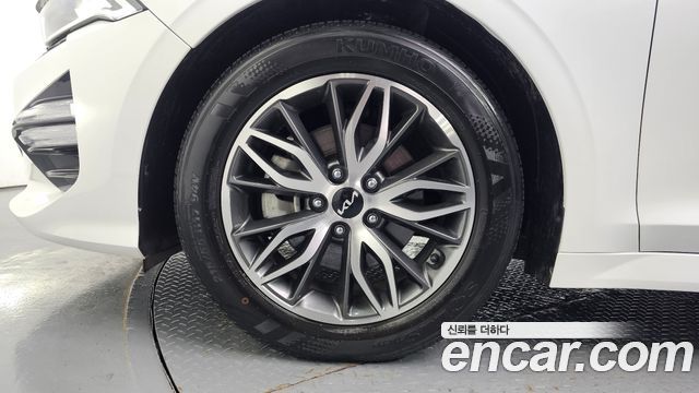 Kia K5 (III) 2.0 LPI(Renter car) Trandy 2023 — фото 5
