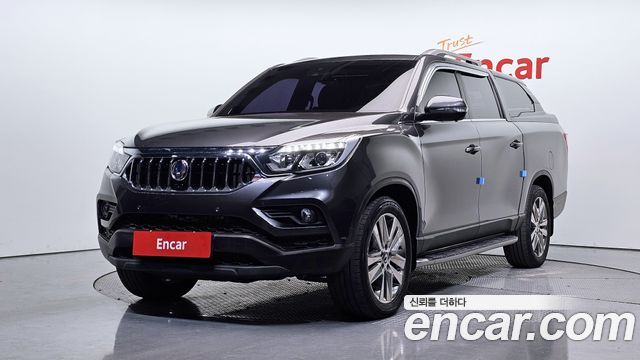 KG Mobility (SsangYong) Rexton Sports Khan Diesel 2.2 4WD Professional S (5-Link) 2019 — фото 1