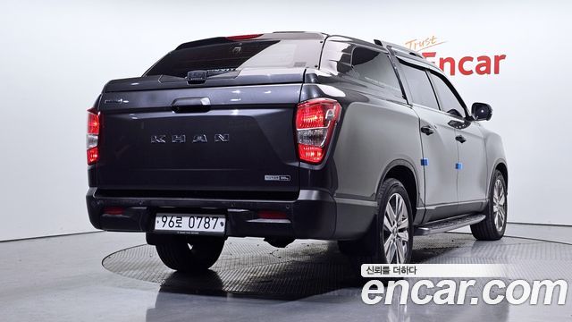 KG Mobility (SsangYong) Rexton Sports Khan Diesel 2.2 4WD Professional S (5-Link) 2019 — фото 2