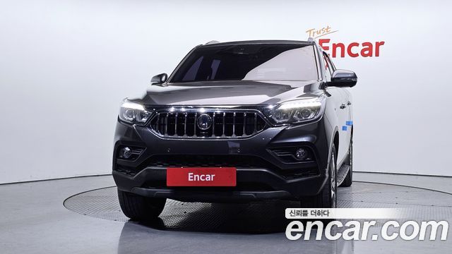 KG Mobility (SsangYong) Rexton Sports Khan Diesel 2.2 4WD Professional S (5-Link) 2019 — фото 3