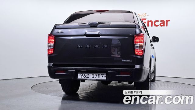 KG Mobility (SsangYong) Rexton Sports Khan Diesel 2.2 4WD Professional S (5-Link) 2019 — фото 4