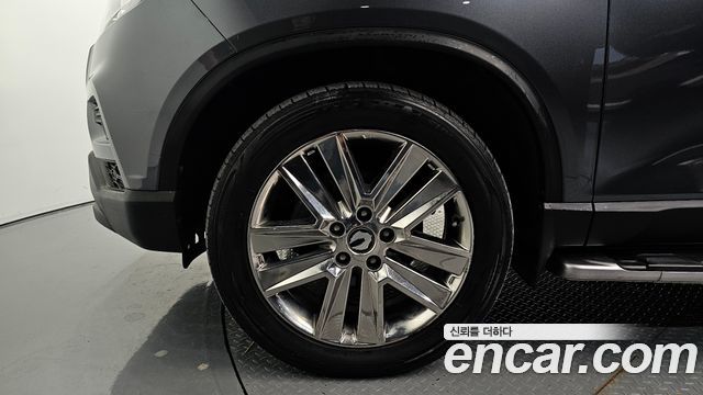 KG Mobility (SsangYong) Rexton Sports Khan Diesel 2.2 4WD Professional S (5-Link) 2019 — фото 5