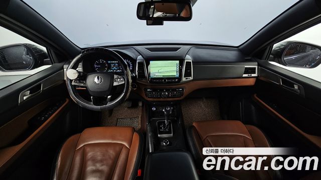 KG Mobility (SsangYong) Rexton Sports Khan Diesel 2.2 4WD Professional S (5-Link) 2019 — фото 7