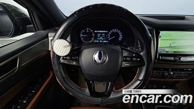 KG Mobility (SsangYong) Rexton Sports Khan Diesel 2.2 4WD Professional S (5-Link) 2019 — фото 11
