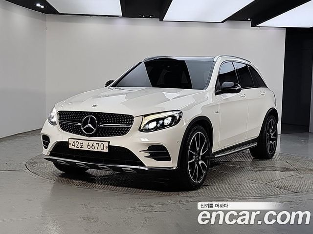 Mercedes-Benz GLC-Class (X253) AMG GLC43 4MATIC