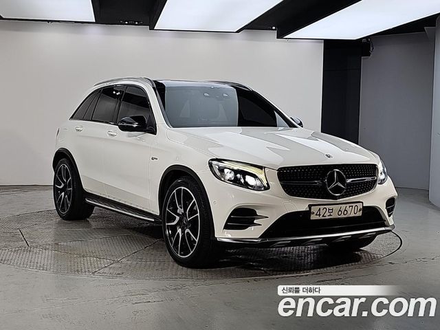 Mercedes-Benz GLC-Class (X253) AMG GLC43 4MATIC 2017 — фото 2
