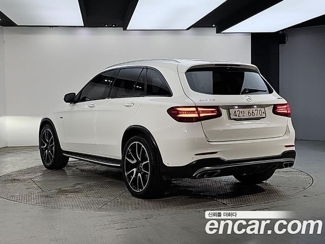 Mercedes-Benz GLC-Class (X253) AMG GLC43 4MATIC 2017 — фото 3