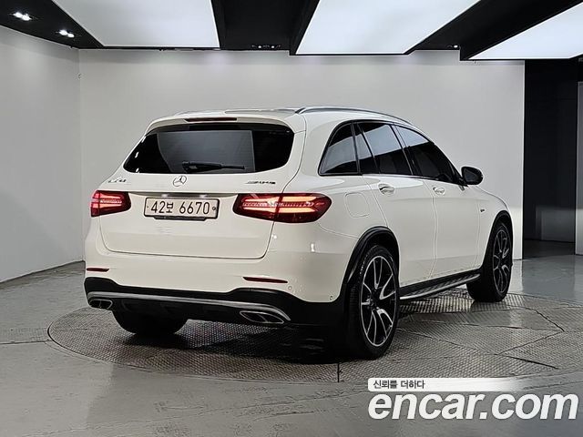 Mercedes-Benz GLC-Class (X253) AMG GLC43 4MATIC 2017 — фото 4