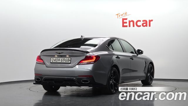 Genesis G70 3.3T Sport Elite 2019 — фото 2