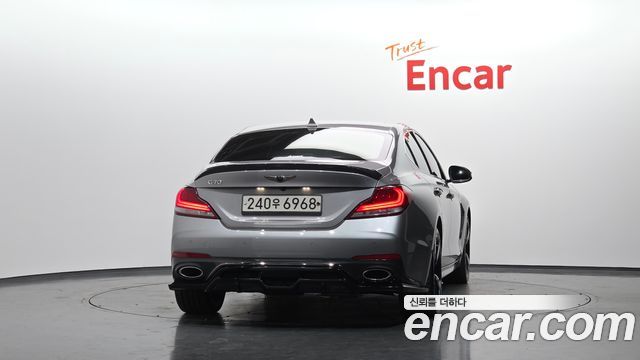 Genesis G70 3.3T Sport Elite 2019 — фото 4