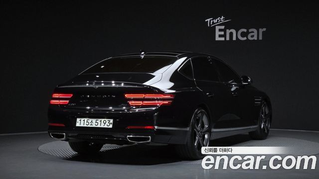 Genesis G80 (RG3) Gasoline 3.5 Turbo AWD 2021 — фото 2