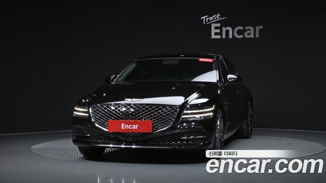 Genesis G80 (RG3) Gasoline 3.5 Turbo AWD 2021 — фото 3