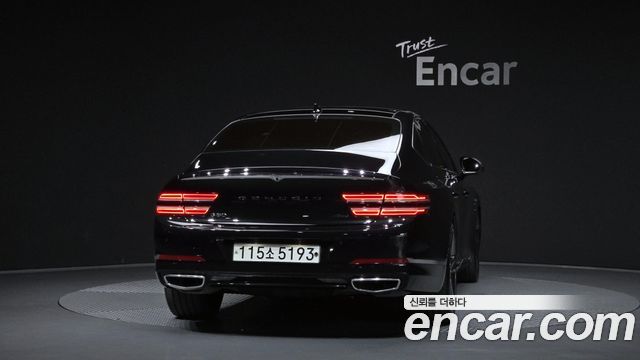 Genesis G80 (RG3) Gasoline 3.5 Turbo AWD 2021 — фото 4
