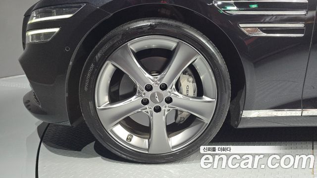 Genesis G80 (RG3) Gasoline 3.5 Turbo AWD 2021 — фото 5