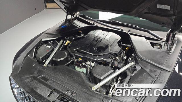 Genesis G80 (RG3) Gasoline 3.5 Turbo AWD 2021 — фото 6