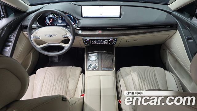Genesis G80 (RG3) Gasoline 3.5 Turbo AWD 2021 — фото 7