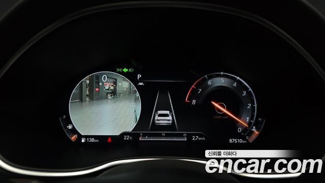 Genesis G80 (RG3) Gasoline 3.5 Turbo AWD 2021 — фото 8
