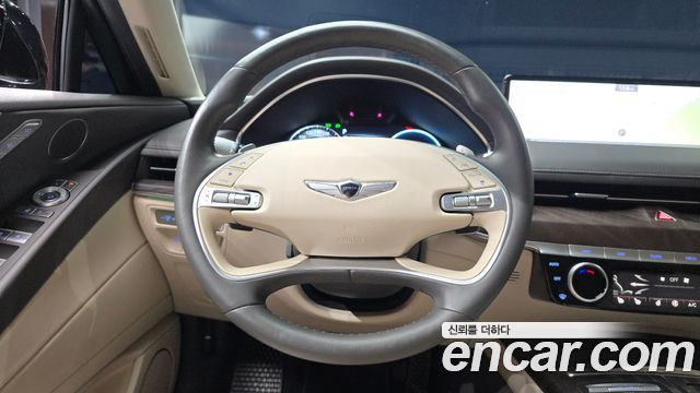 Genesis G80 (RG3) Gasoline 3.5 Turbo AWD 2021 — фото 13