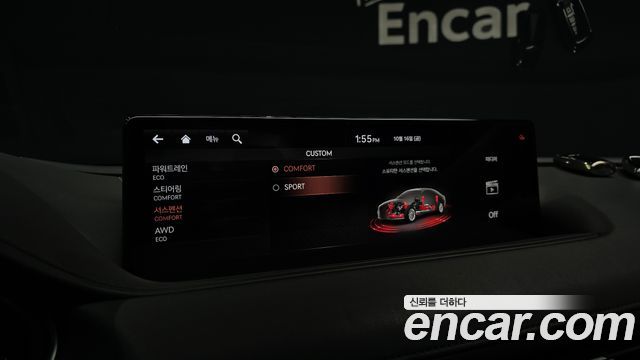 Genesis G80 (RG3) Gasoline 3.5 Turbo AWD 2021 — фото 18