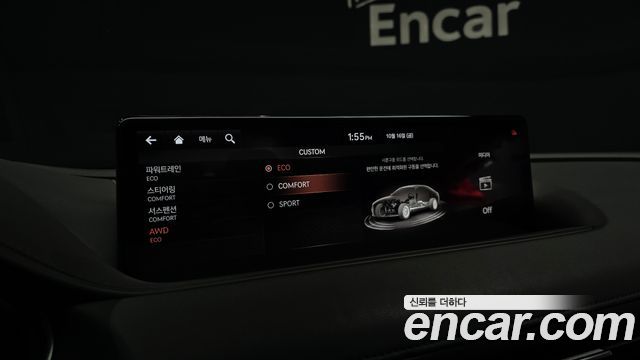 Genesis G80 (RG3) Gasoline 3.5 Turbo AWD 2021 — фото 19