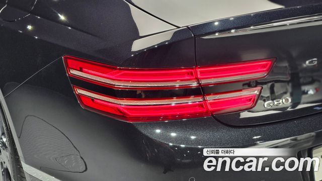 Genesis G80 (RG3) Gasoline 3.5 Turbo AWD 2021 — фото 23