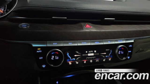 Genesis G80 (RG3) Gasoline 3.5 Turbo AWD 2021 — фото 28