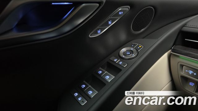 Genesis G80 (RG3) Gasoline 3.5 Turbo AWD 2021 — фото 32
