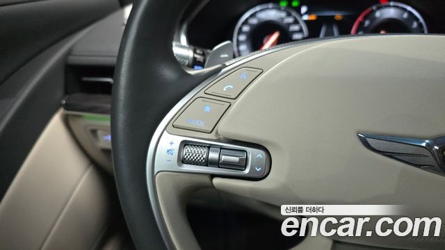 Genesis G80 (RG3) Gasoline 3.5 Turbo AWD 2021 — фото 35
