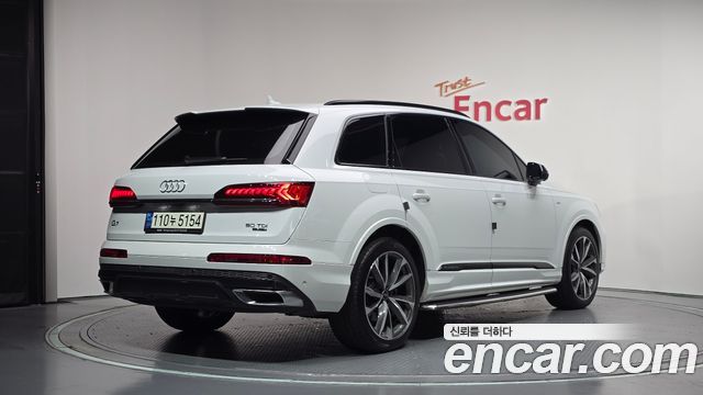 Audi Q7 (4M) 50 TDI Quattro Premium 2022 — фото 2