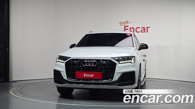 Audi Q7 (4M) 50 TDI Quattro Premium 2022 — фото 3