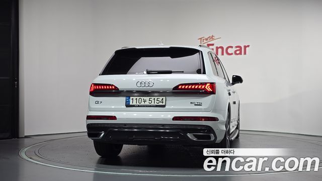 Audi Q7 (4M) 50 TDI Quattro Premium 2022 — фото 4
