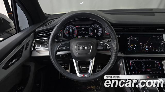 Audi Q7 (4M) 50 TDI Quattro Premium 2022 — фото 13