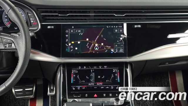 Audi Q7 (4M) 50 TDI Quattro Premium 2022 — фото 14