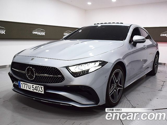 Mercedes-Benz CLS-Class (C257) CLS300d 4MATIC