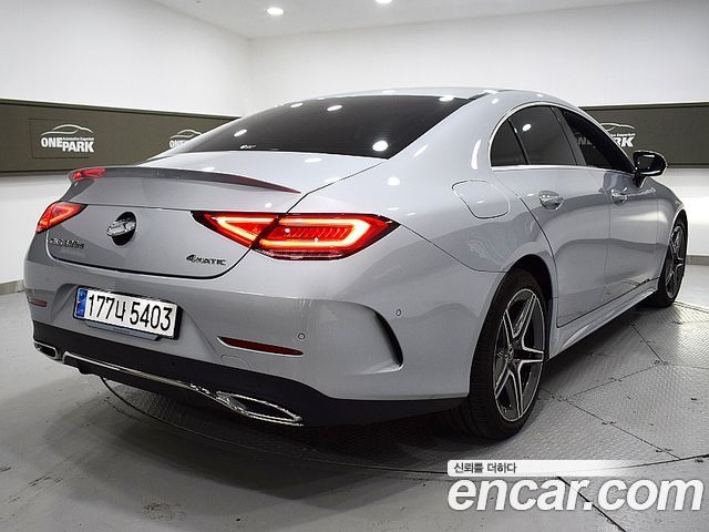 Mercedes-Benz CLS-Class (C257) CLS300d 4MATIC 2023 — фото 3