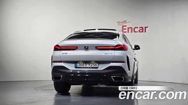 BMW X6 (G06) xDrive40i M Sport 2021 — фото 4