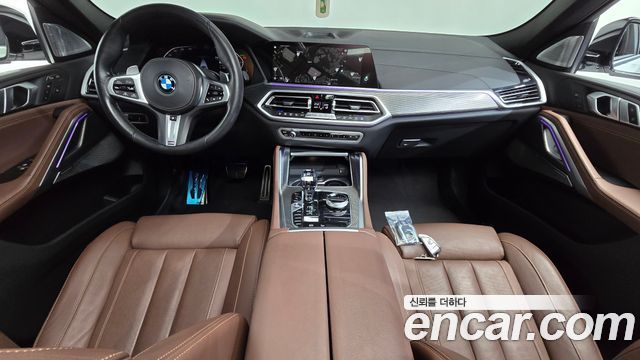BMW X6 (G06) xDrive40i M Sport 2021 — фото 7