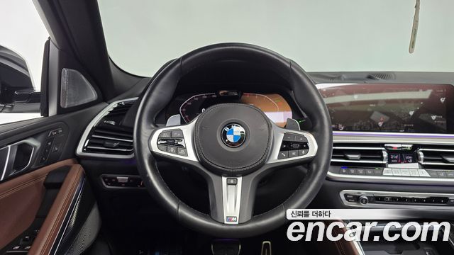 BMW X6 (G06) xDrive40i M Sport 2021 — фото 13