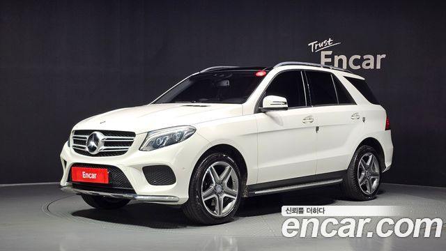 Mercedes-Benz GLE-Class (W166) GLE350 d 4MATIC