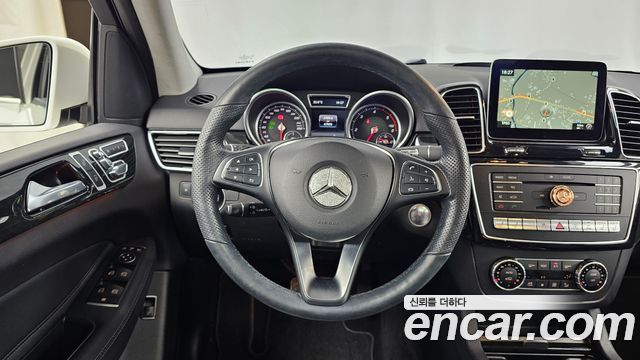 Mercedes-Benz GLE-Class (W166) GLE350 d 4MATIC 2016 — фото 13