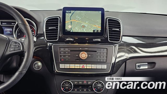 Mercedes-Benz GLE-Class (W166) GLE350 d 4MATIC 2016 — фото 14