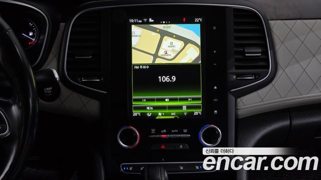 Renault Korea SM6 2.0 LPe RE (Disabled) 2017 — фото 14