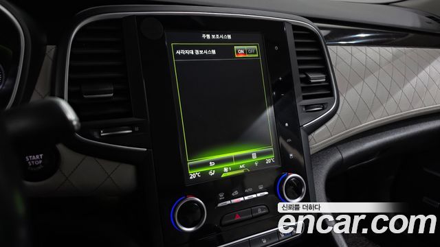 Renault Korea SM6 2.0 LPe RE (Disabled) 2017 — фото 16