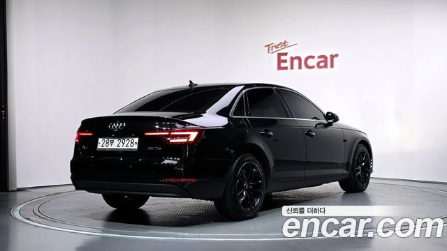 Audi A4 (B9) 30 TDI 2018 — фото 2